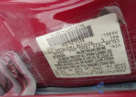 2010 Nissan Versa 1.8S from USA, damaged, VIN 3N1BC1AP4AL382784